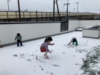 太宰府も雪！！！