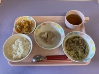 7 月 19 日（金）～食育(徳島県メニュー)～