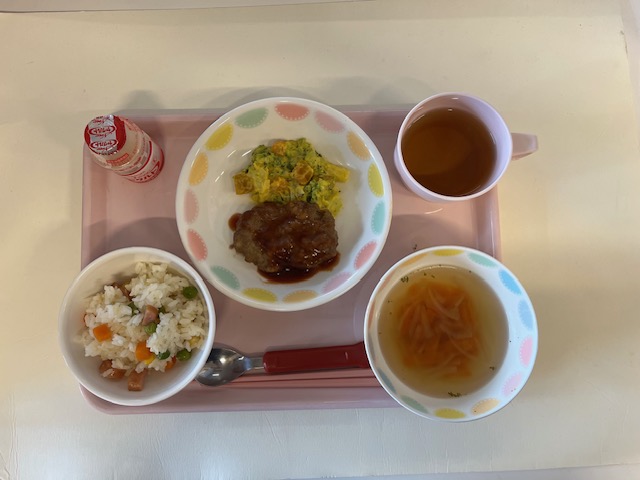 2025年9月26日（金）　　お誕生日給食