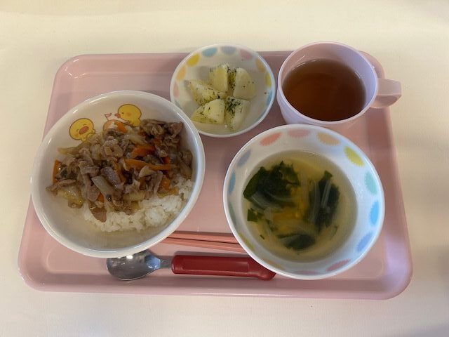 2025年10月25日（土）　給食