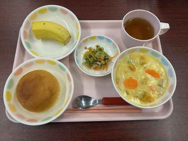 2025年10月31日（ハロウィンメニュー）