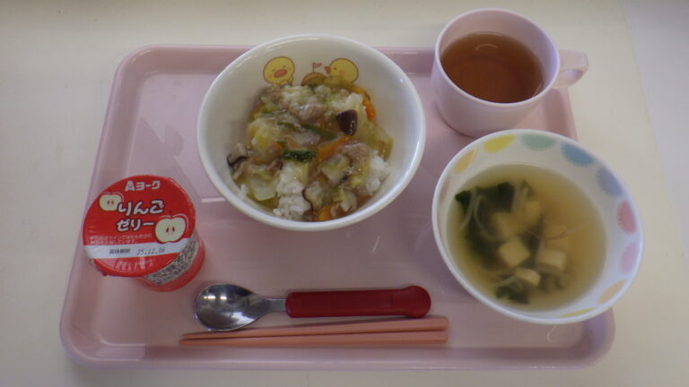 2025年11月22日（土）給食