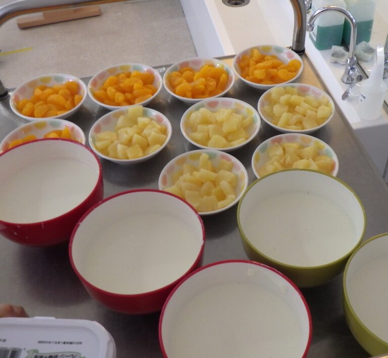 おいしくな～れ☆