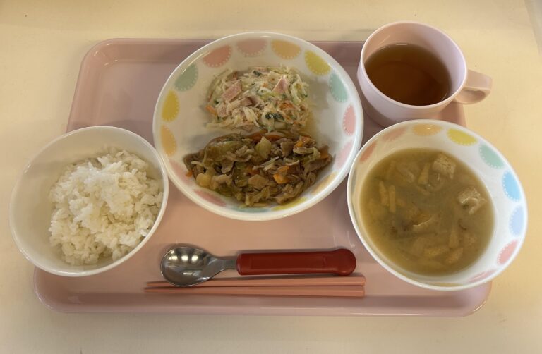2025年11月12日（水）給食