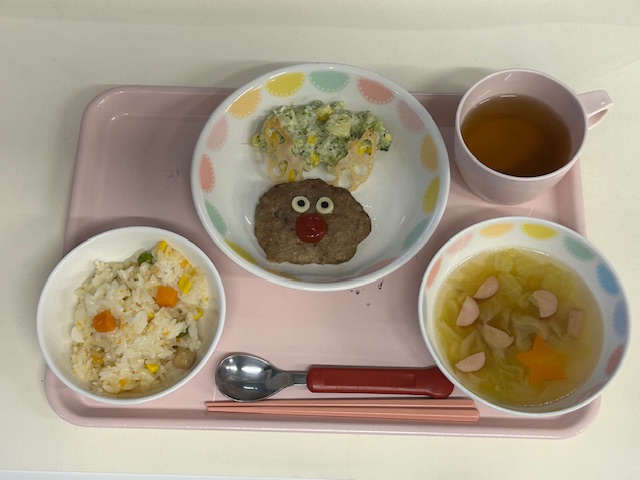 2025年12月25日（木）クリスマスメニュー