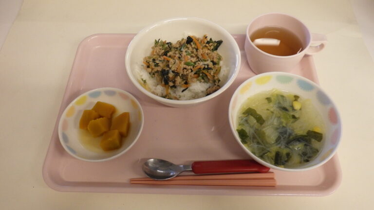 2026年1月24日（土）　給食