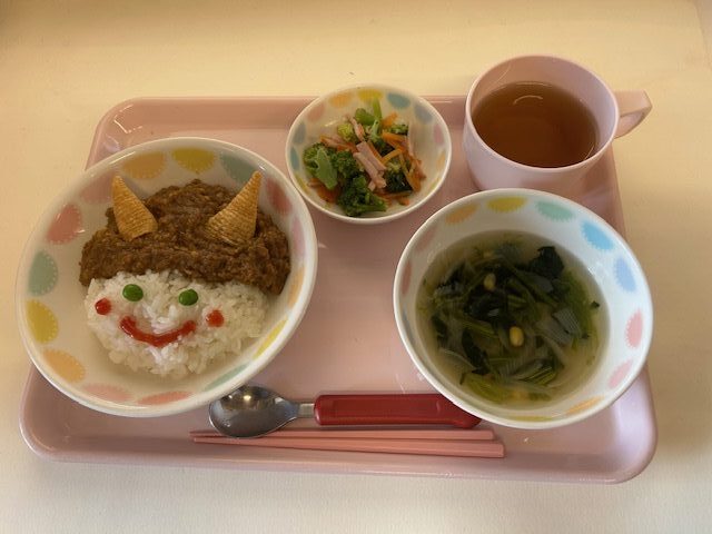 2026年2月3日（火）　　節分メニュー