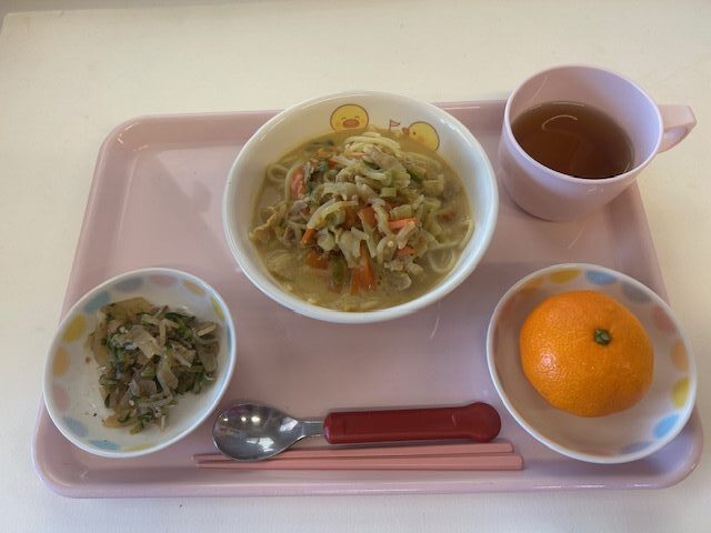 2026年2月18日（水）　食育献立（青森の郷土料理）