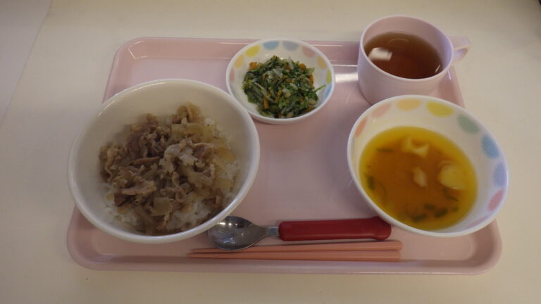 2026年2月28日（土）給食