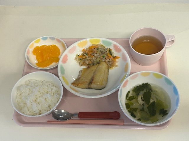 2026年3月6日（金）　　給食