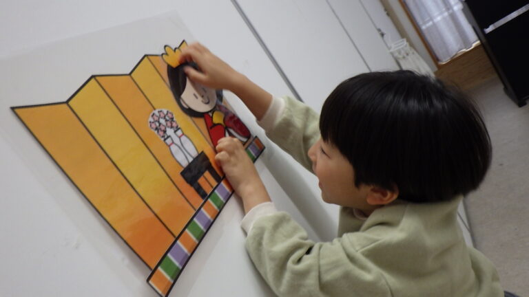 ひなまつり会♪（３歳児）